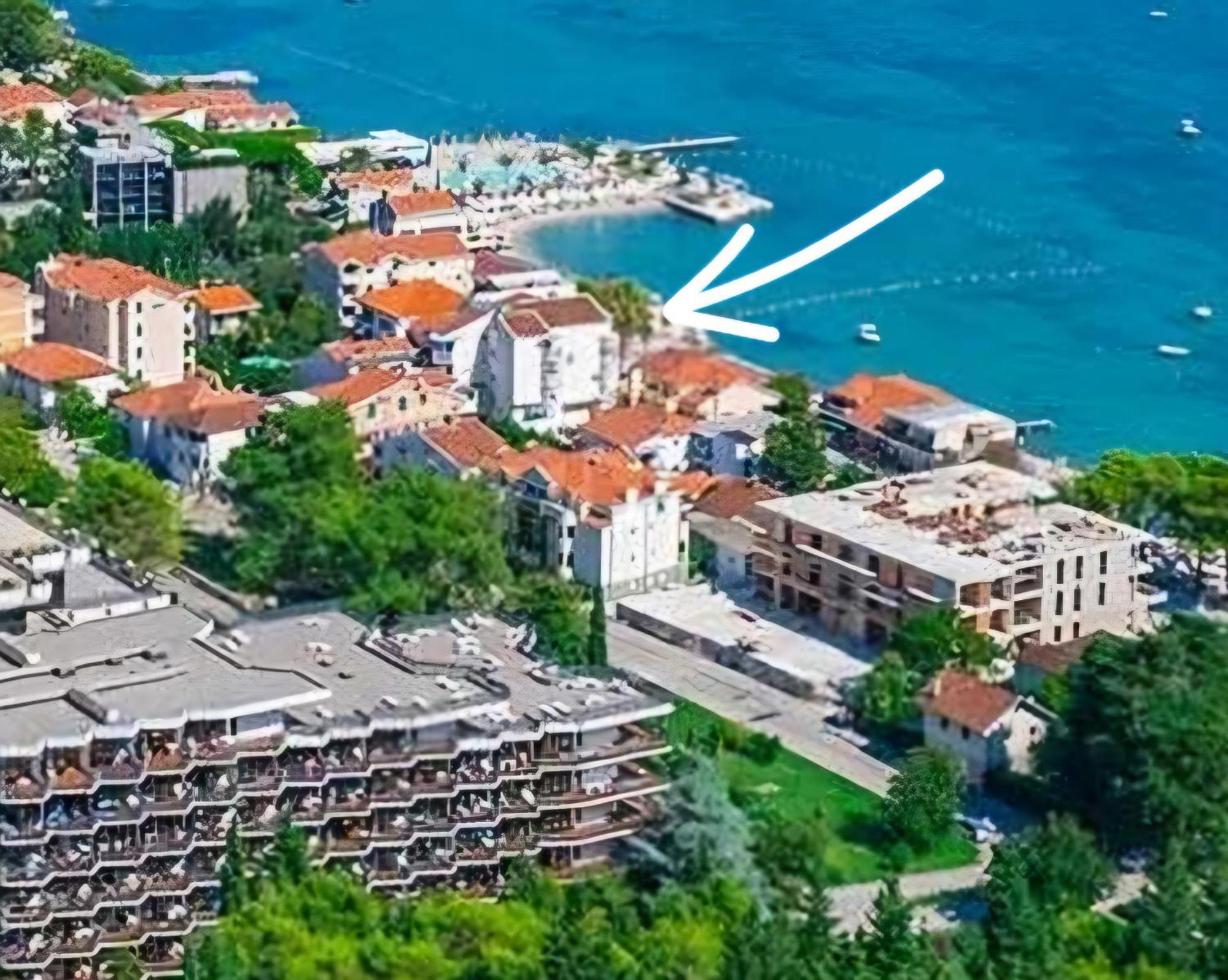 Apartmani M Херцег-Новий Екстер'єр фото